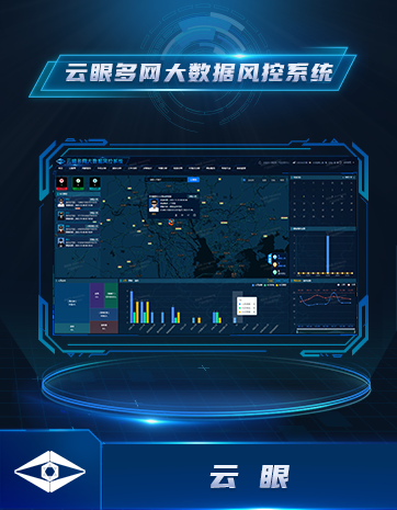 云眼多網(wǎng)大數(shù)據(jù)風控系統(tǒng)